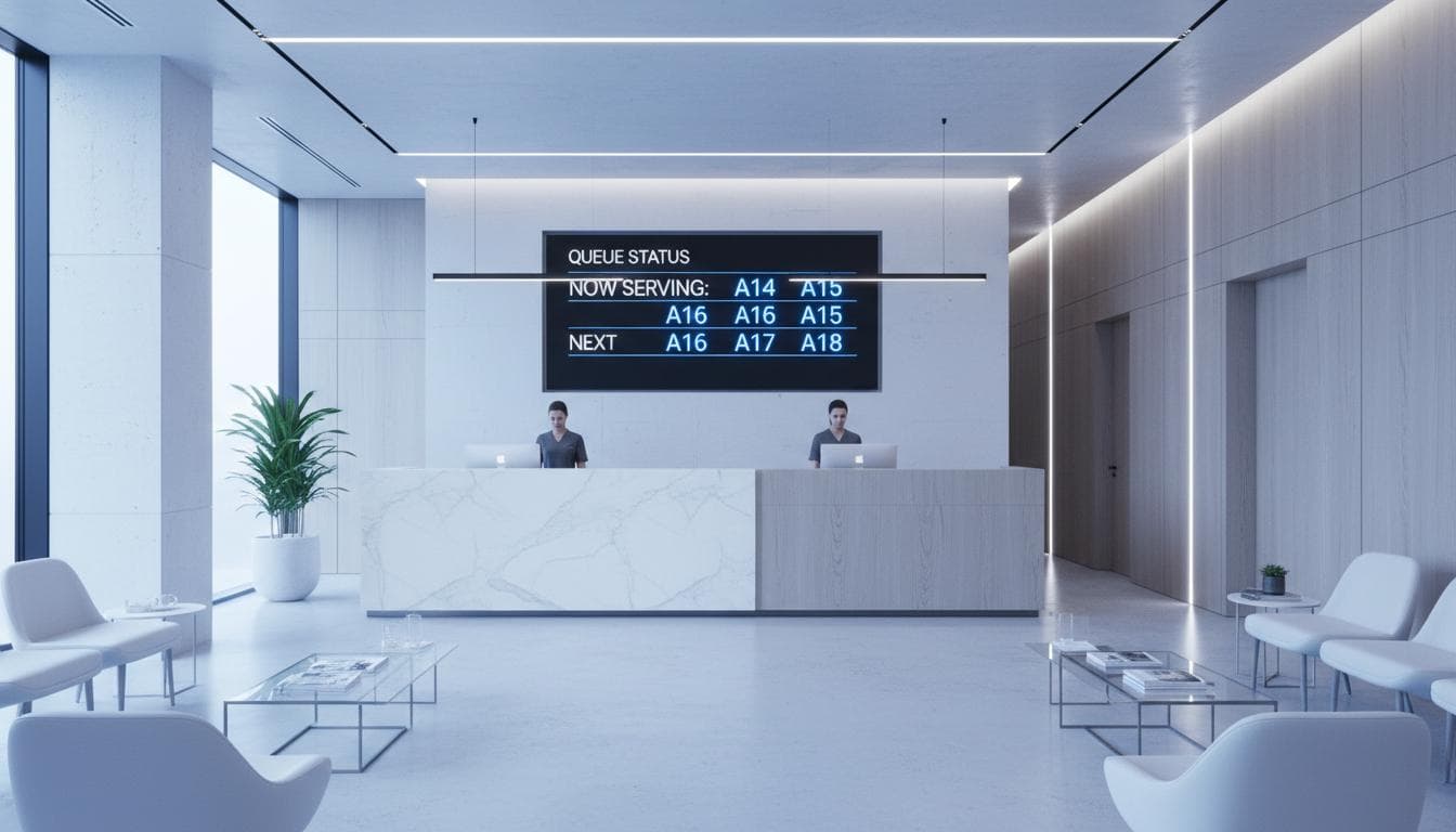 Doctor in a calm, modern clinic setting